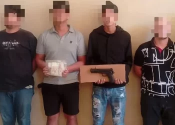 Detienen a oficial municipal y tres sujetos más en Cajeme; se les investiga por asalto