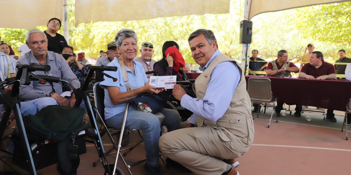 “Pensión para el Bienestar de las personas con discapacidad, un acto de justicia social”:  Octavio Almada Palafox