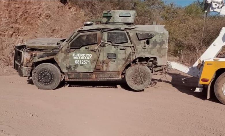 Suman 8 militares muertos por detonación de explosivo