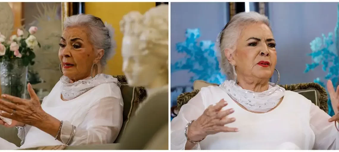 El destino me llevó a ser actriz, afirma Elsa Aguirre