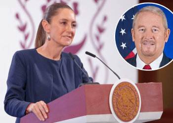 Sheinbaum recibirá al nuevo embajador, Ronald Johnson