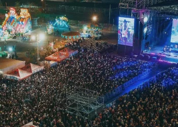 Joven que sufrió infarto en la ExpoGan llegó sin vida al hospital