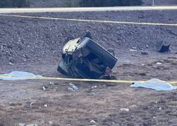 Dos mujeres pierden la vida en accidente carretero al sur de Empalme