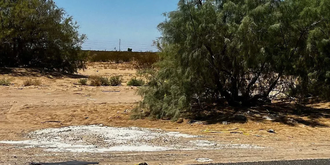 Encuentran cadáver cerca al entronque de la carretera al Golfo de Santa Clara