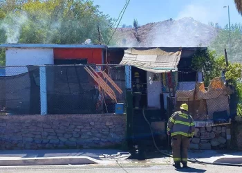 Tras un altercado familiar, incendia la casa de su propia madre