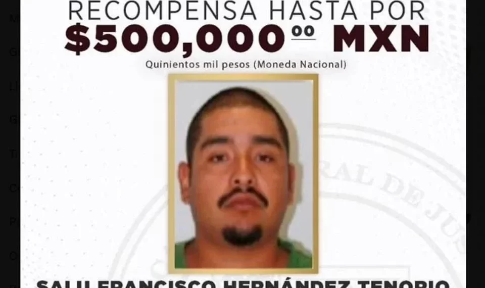 Reportan fuga de líder criminal del Cereso de Hermosillo
