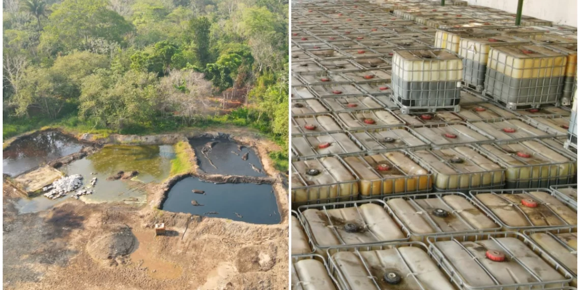 Harfuch da golpe al ‘huachicol’: Aseguran 1.5 millones de litros de hidrocarburo en ranchería de Tabasco