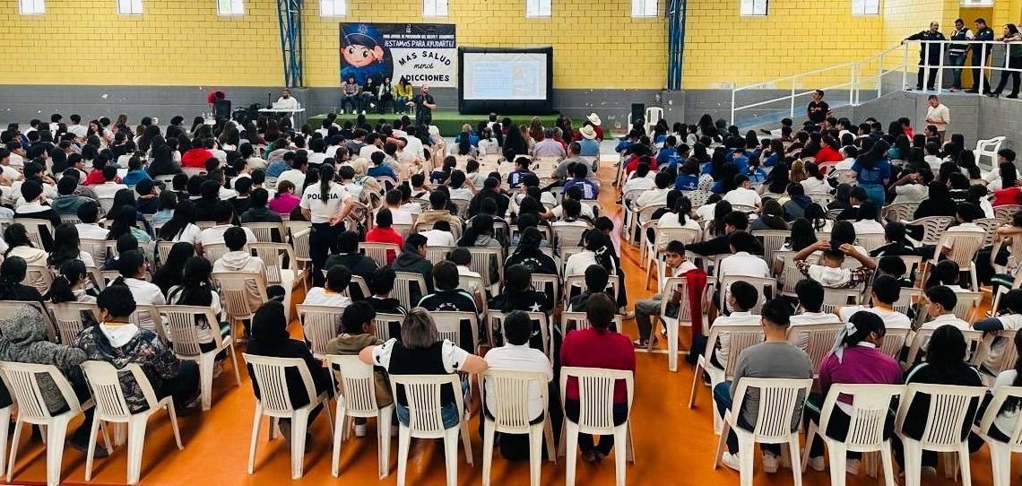 Gobierno de Sonora impacta a más de tres mil 500 niñas y niños con acciones de prevención de adicciones