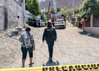 Cinco menores son rescatados de incendio en la colonia Tiro al Blanco en Hermosillo