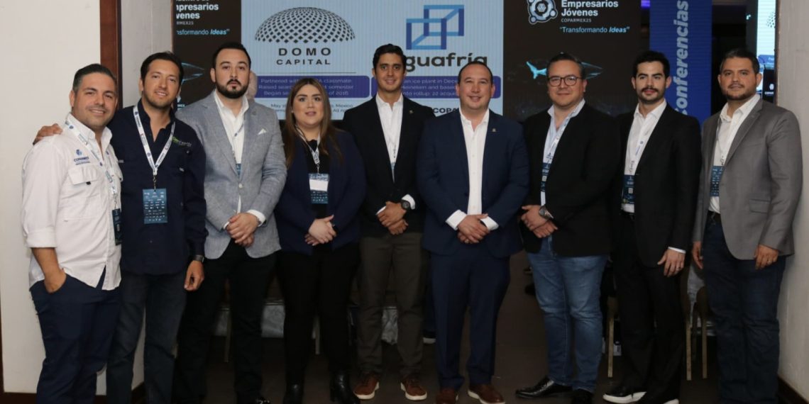 Encuentro de Empresarios Jóvenes COPARMEX 2025 impulsa la innovación y el liderazgo juvenil