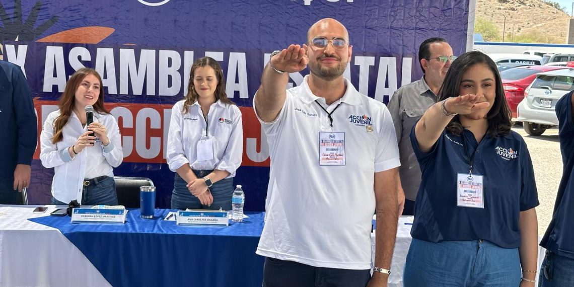 Juventudes panistas de Sonora eligen a José Luis Soltero como nuevo Secretario Estatal de Acción Juvenil
