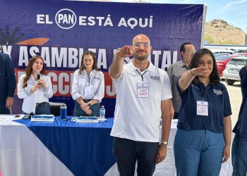Juventudes panistas de Sonora eligen a José Luis Soltero como nuevo Secretario Estatal de Acción Juvenil