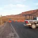 Cierran libramiento de San José de Guaymas por afectaciones del incendio forestal