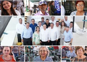 Locatarios y visitantes agradecen y reconocen a Gobernador Durazo por rescate integral del Mercado Municipal