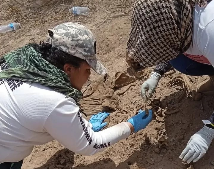Encuentran cuatro osamentas en San Ignacio Río Muerto