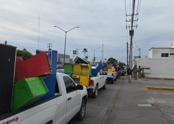En operativo conjunto, son aseguradas 37 máquinas tragamonedas en Ciudad Obregón