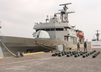 Decomisan 1.28 toneladas de cocaína en costas de Michoacán