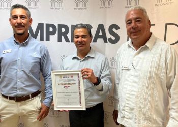Reconocen a Hotel Marinaterra como “Empresa de 10” ante el Infonavit
