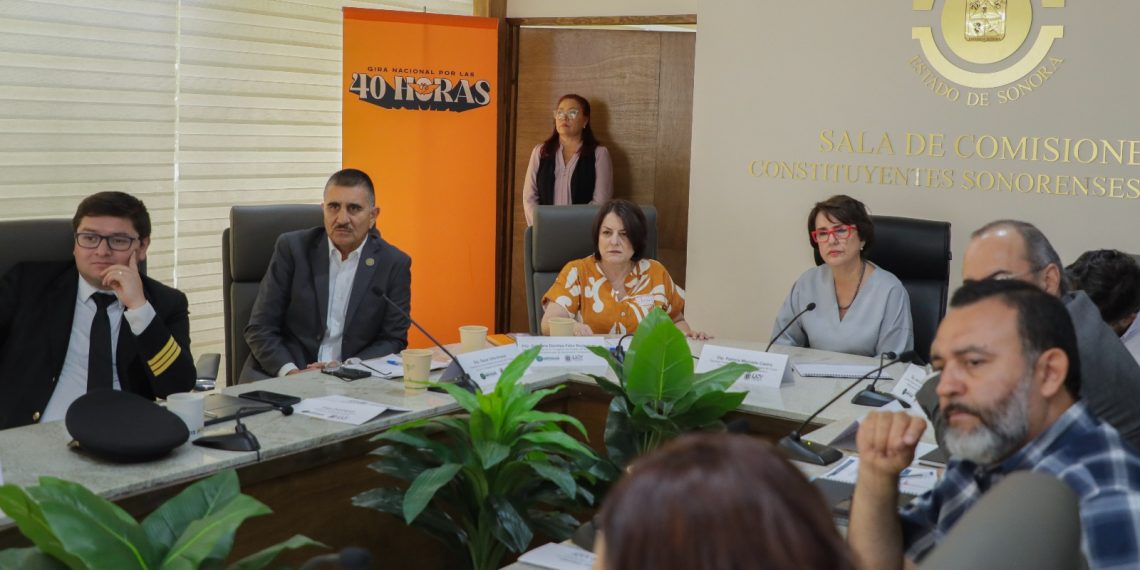 Promueve Congreso de Sonora diálogo sobre la reducción de la jornada laboral