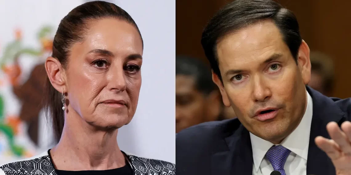 Sheinbaum responde a Rubio: no hay que hacer especulaciones sobre doble homicidio de funcionarios