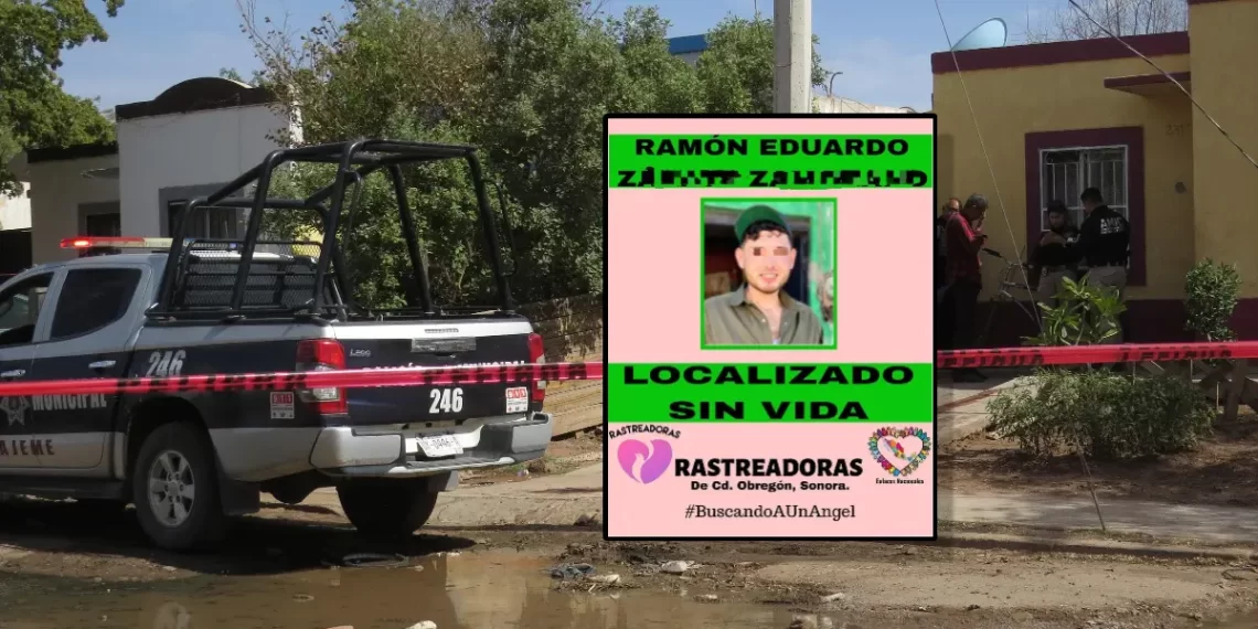 Hallan sin vida a joven músico que había sido privado de la libertad en Ciudad Obregón