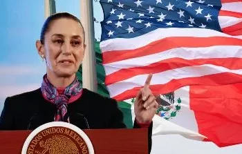 Con EU, ni subordinación ni injerencismos: Claudia Sheinbaum