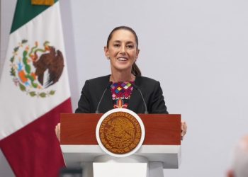 “No, presidente Trump”, así respondió Sheinbaum a Trump sobre apoyo militar de EU