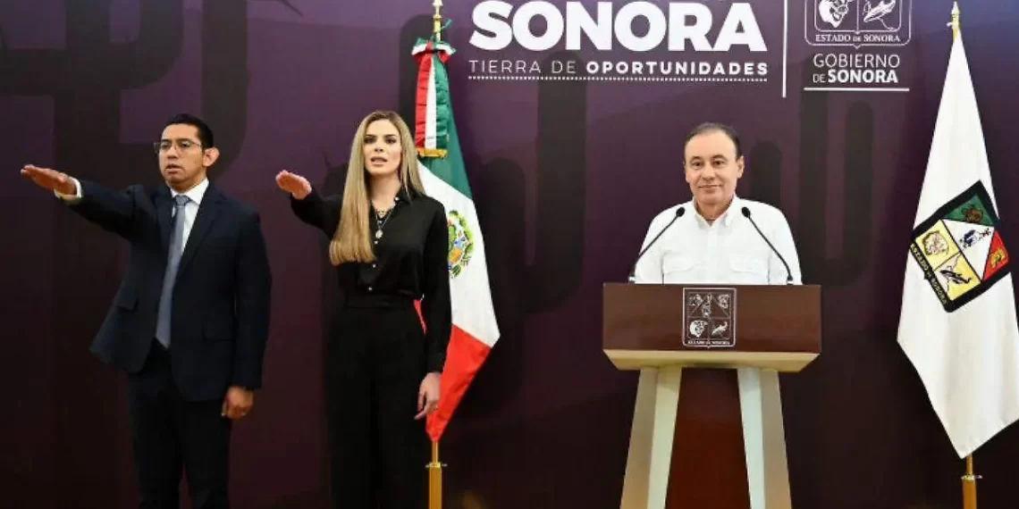 Nombra gobernador Durazo a nuevo secretario de Seguridad Pública y coordinadora de comunicación
