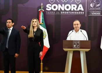 Nombra gobernador Durazo a nuevo secretario de Seguridad Pública y coordinadora de comunicación