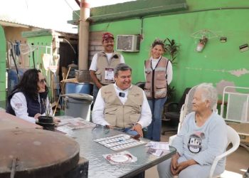 Derechohabientes de pensiones bienestar en sonora pueden registrar a un auxiliar: Octavio Almada Palafox