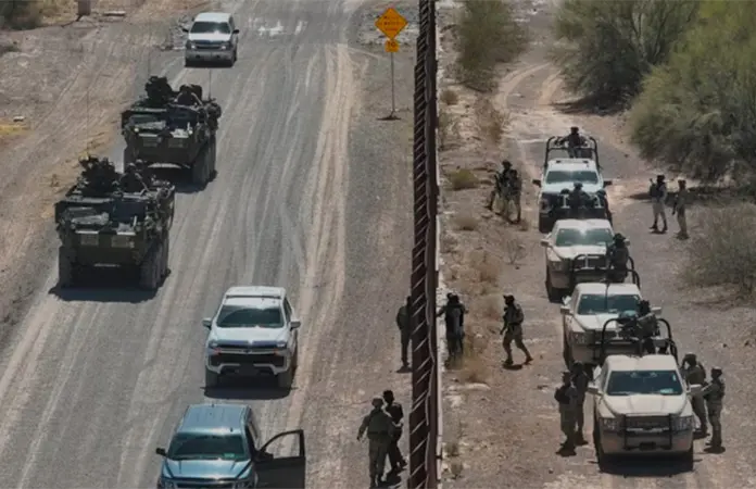 Presume Comando Norte de EU ‘patrullajes espejo’ en frontera