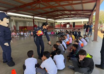 Gobierno de Sonora promueve cultura de la paz entre la niñez de Yécora: SSP