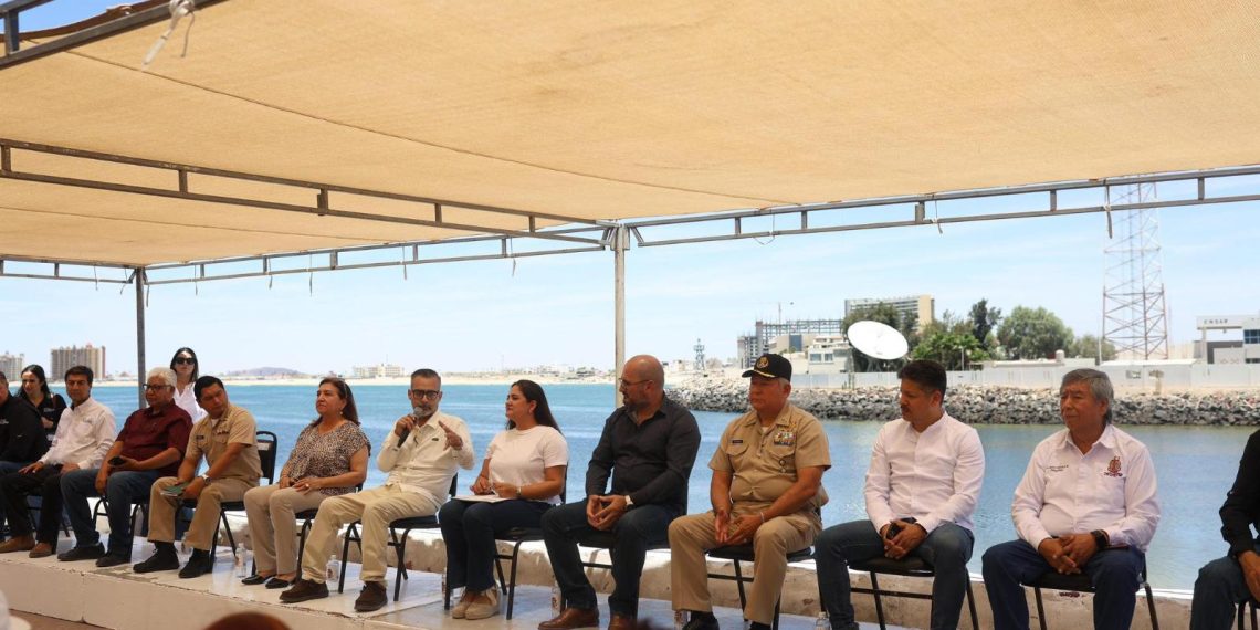 Suma Gobierno de Sonora voluntades para el reordenamiento pesquero en Puerto Peñasco
