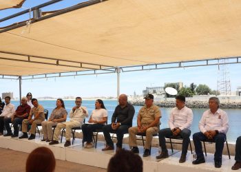 Suma Gobierno de Sonora voluntades para el reordenamiento pesquero en Puerto Peñasco