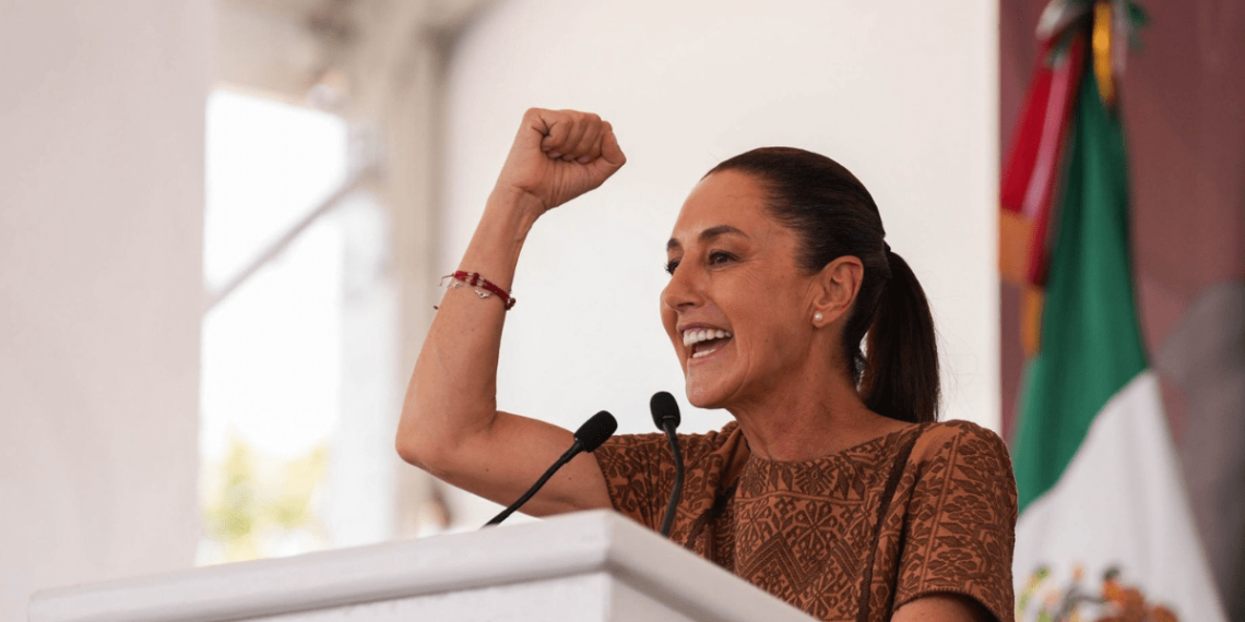 “Las fuerzas armadas caminan con su pueblo”: Sheibaum