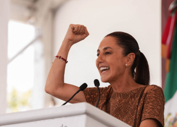 “Las fuerzas armadas caminan con su pueblo”: Sheibaum