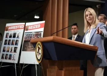 Anuncia EU mayor decomiso de fentanilo en su historia