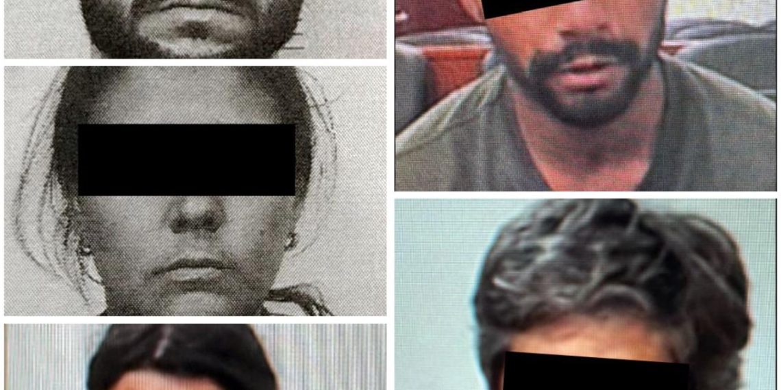 Vinculan a proceso a cinco personas por narcomenudeo en Ciudad Obregón