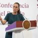 Sheinbaum llama a mexicanos en EU a rechazar impuesto en remesas