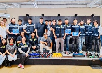 Gana alumnado de la Universidad Tecnológica de SLRC primeros lugares en Torneo de Robótica Crodit 2025