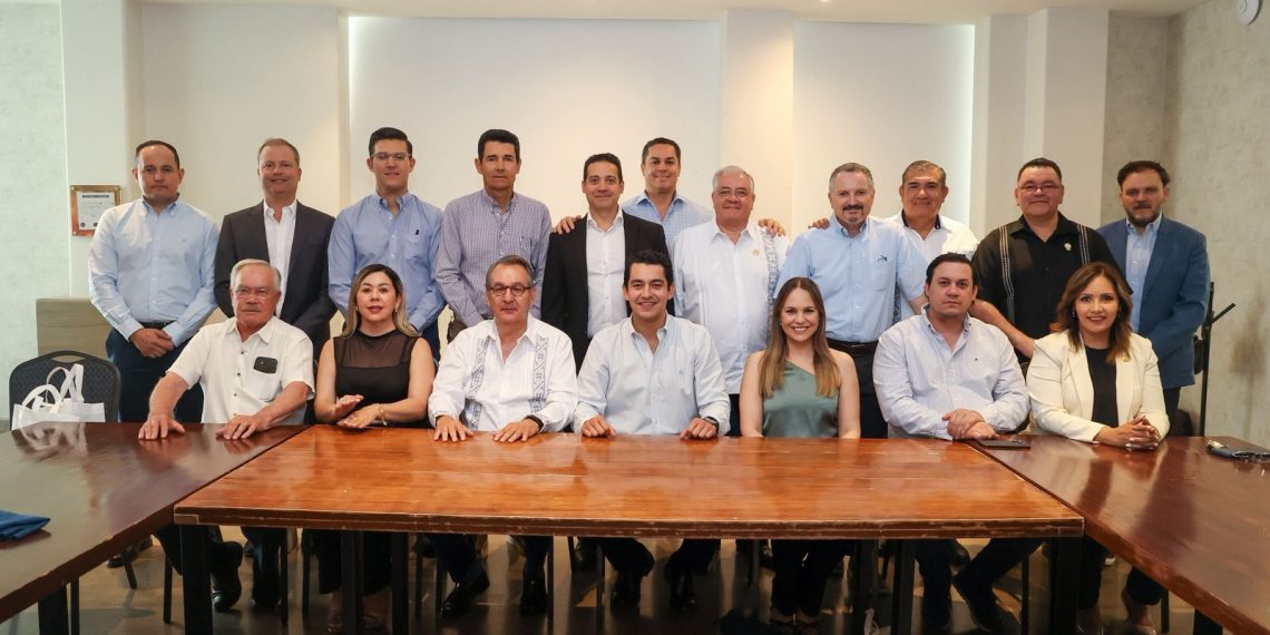 Gobierno de Sonora fortalece lazos de colaboración con el sector empresarial del estado