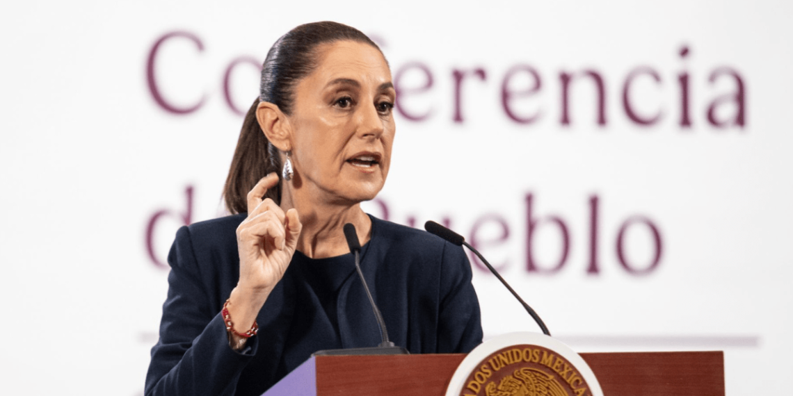 La foto de agentes de EU en México es falsa: Sheinbaum