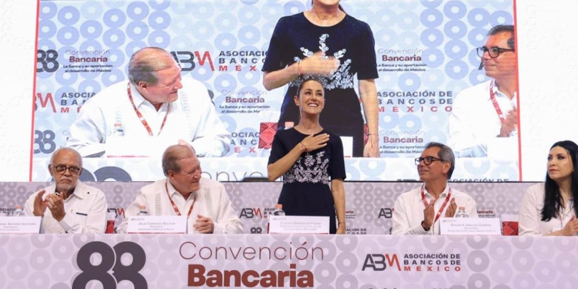 Sheinbaum presume que inversiones no han salido de México pese a aranceles