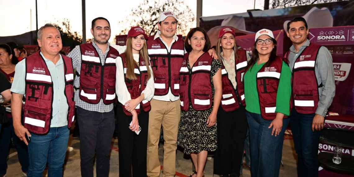 Gobernador Durazo acerca servicios y trámites gratuitos a la ciudadanía con jornada Sonora Atiende