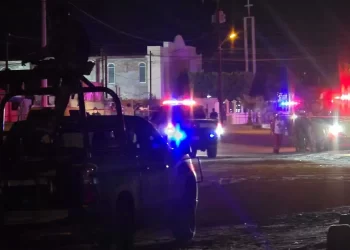 Tercera ej&8uci0n en San Luis Río Colorado en menos de 24 horas