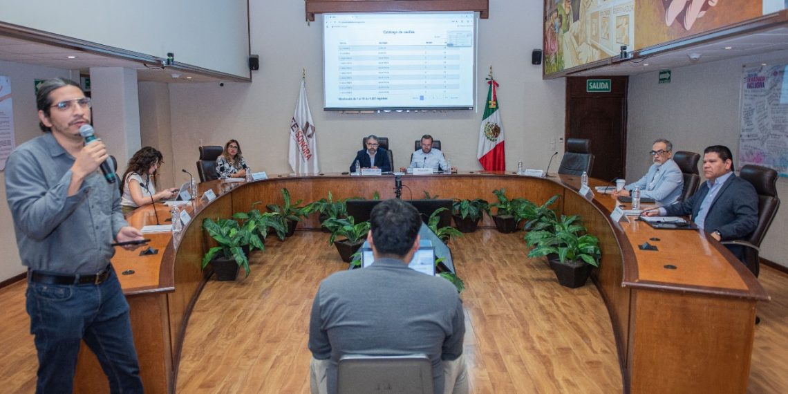 IEE Sonora realiza sorteo de casillas para verificar medidas de seguridad en boletas y actas electorales