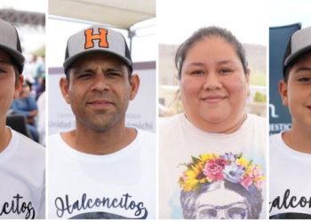 Habitantes del Río Sonora agradecen a Gobernador Durazo por entrega de nueva Unidad Deportiva