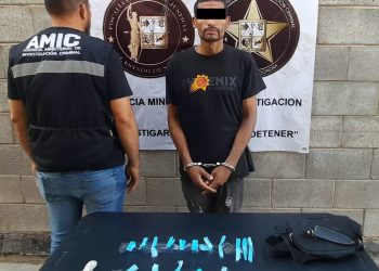 Captura AMIC a tirador en Hermosillo