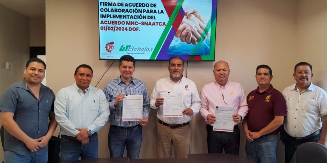 Beneficiará Gobierno de Sonora a alumnado de Cbtis con reconocimiento de créditos académicos: UTEtchojoa