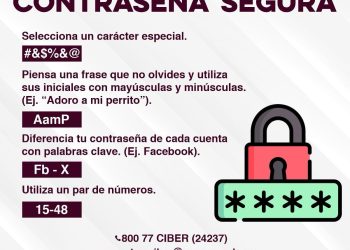 Exhorta Gobierno de Sonora a generar contraseñas seguras: Unidad Cibernética